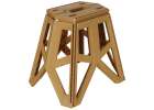 Tourist folding stool khaki 2