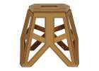Tourist folding stool khaki 5