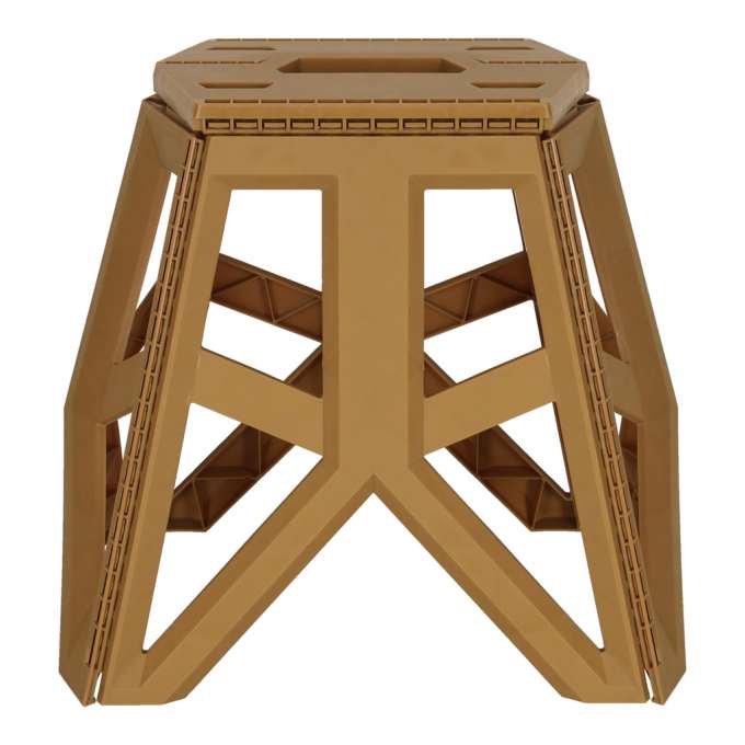 Tourist folding stool khaki
