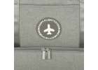Travel bag hand luggage 39x18x30cm grey 4