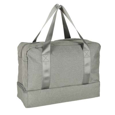Travel bag hand luggage 39x18x30cm grey