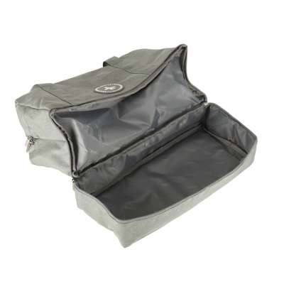 Travel bag hand luggage 39x18x30cm grey