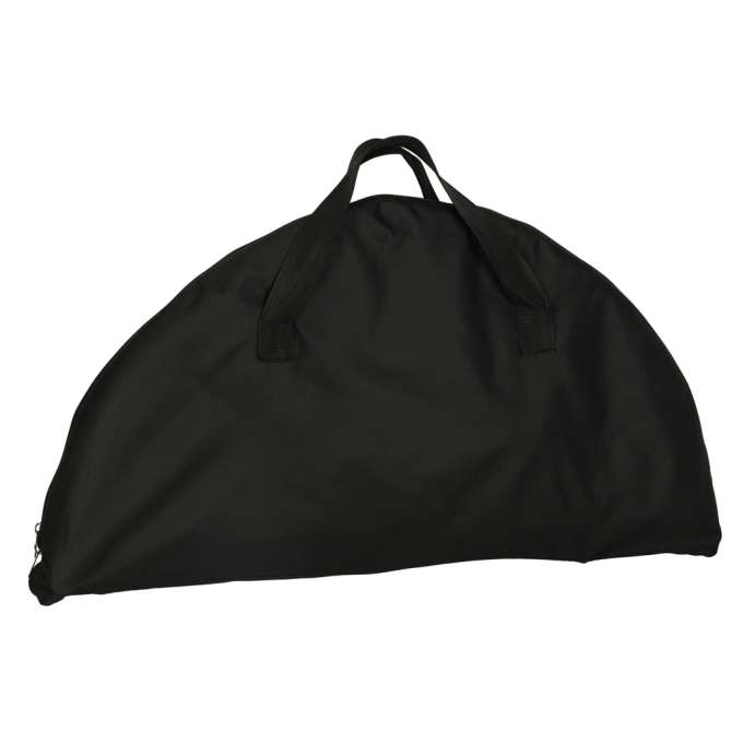 Travel table folding with cover black