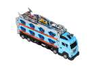 Truck car transporter car track 8 210 cm 8 el. 4
