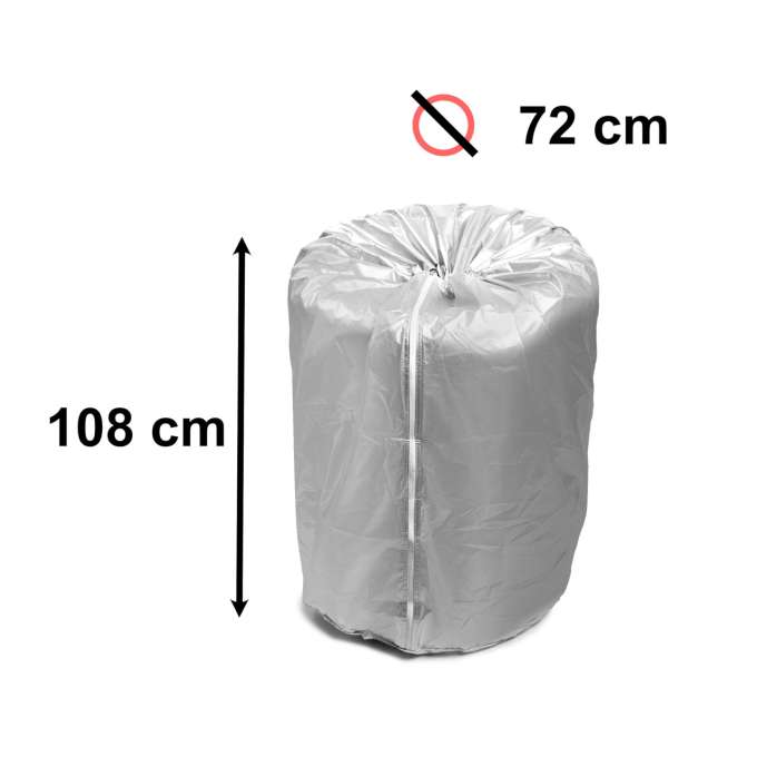 Tyre cover for car waterproof 13-17 inches
