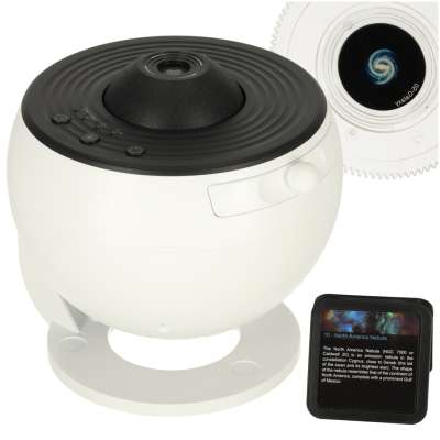 USB LED star projector 12 disks