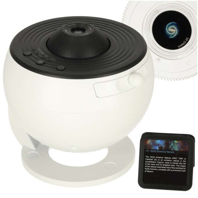 USB LED star projector 12 disks