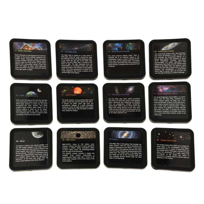 USB LED star projector 12 disks