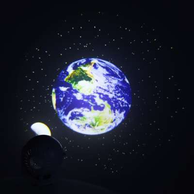 USB LED star projector 12 disks