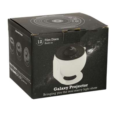 USB LED star projector 12 disks