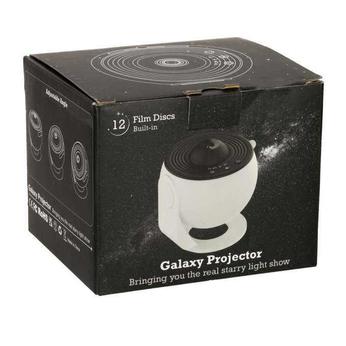 USB LED star projector 12 disks