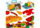 Vegetable cutting set food kitchen accessories 36 el. 1