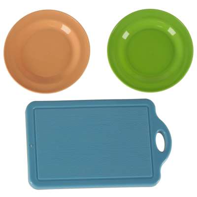 Vegetable cutting set food kitchen accessories 36 el.