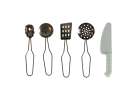 Vegetable cutting set food kitchen accessories 36 el. 6