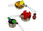 Vegetable cutting set food kitchen accessories 36 el. 10