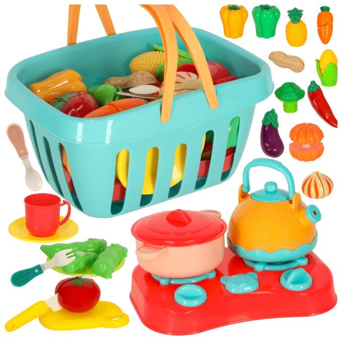 Vegetable fruit cutting food Velcro accessories