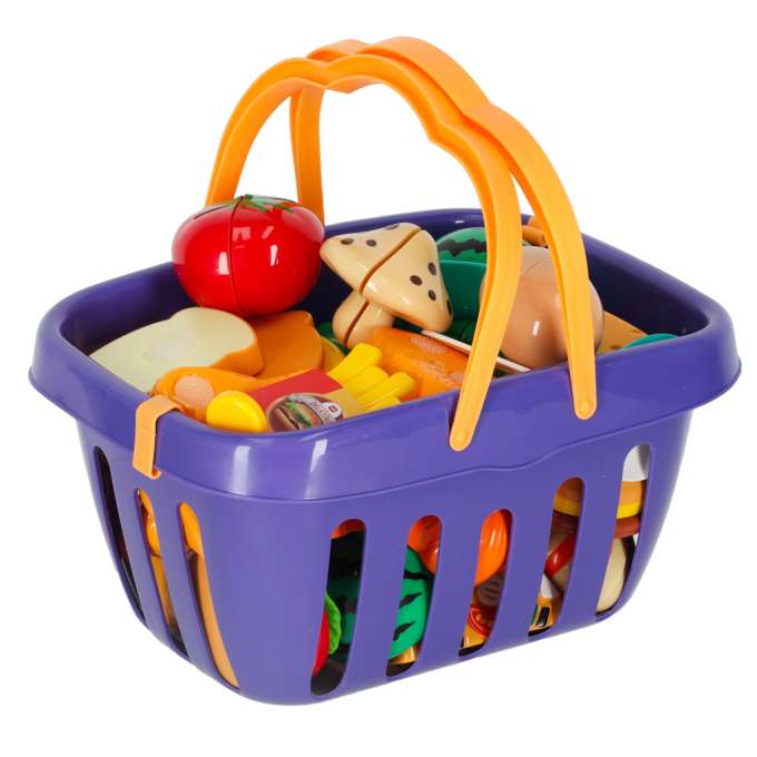 Vegetables to cut fruit food set of 26 pcs.