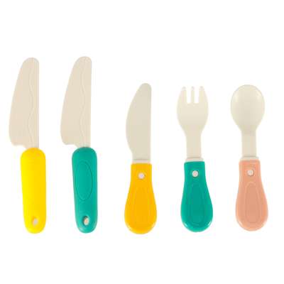 Vegetables to cut fruit food set of 26 pcs.