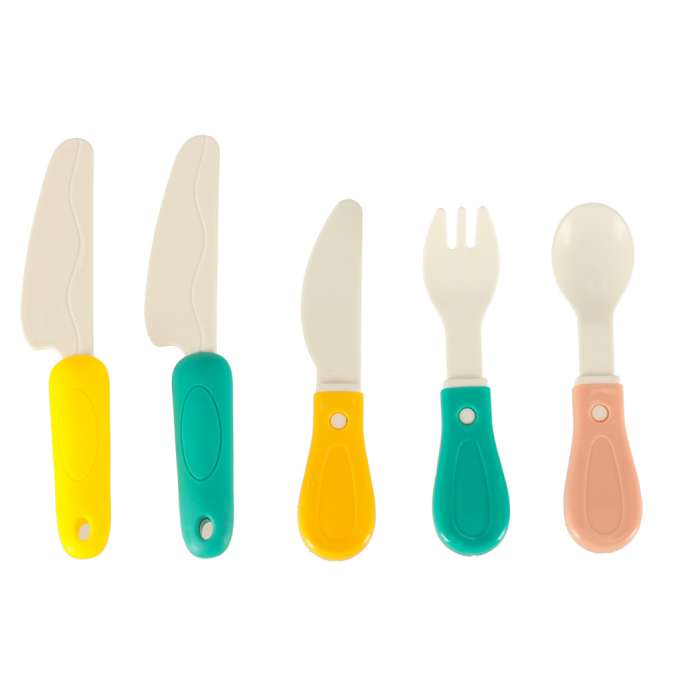 Vegetables to cut fruit food set of 26 pcs.