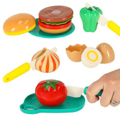 Vegetables to cut fruit food set of 26 pcs.