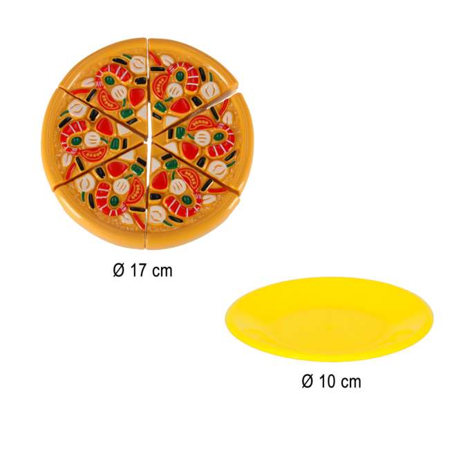 Vegetables to cut fruit food set of 26 pcs.