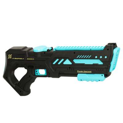 Water gun electric rifle strong professional water gun for children black