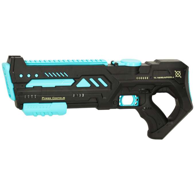 Water gun electric rifle strong professional water gun for children black