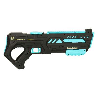 Water gun electric rifle strong professional water gun for children black