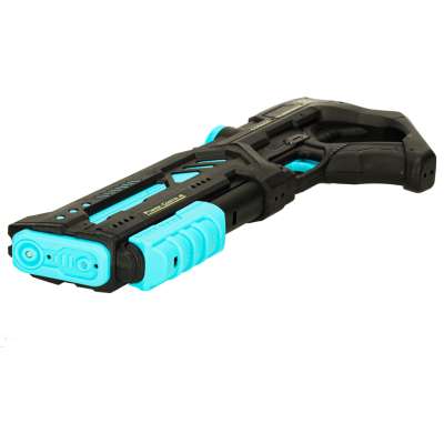 Water gun electric rifle strong professional water gun for children black