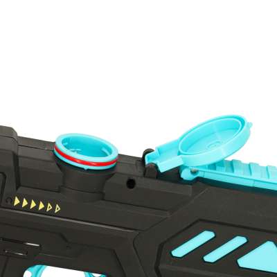 Water gun electric rifle strong professional water gun for children black
