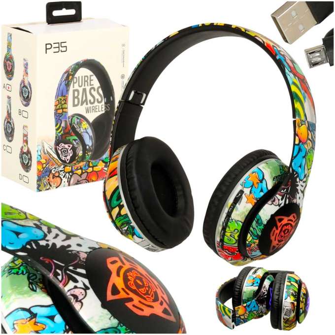 Wireless headphones