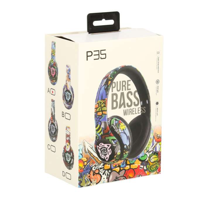 Wireless headphones