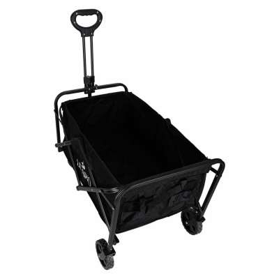 Wózek transportowy na zakupy plażowy składany 100l
