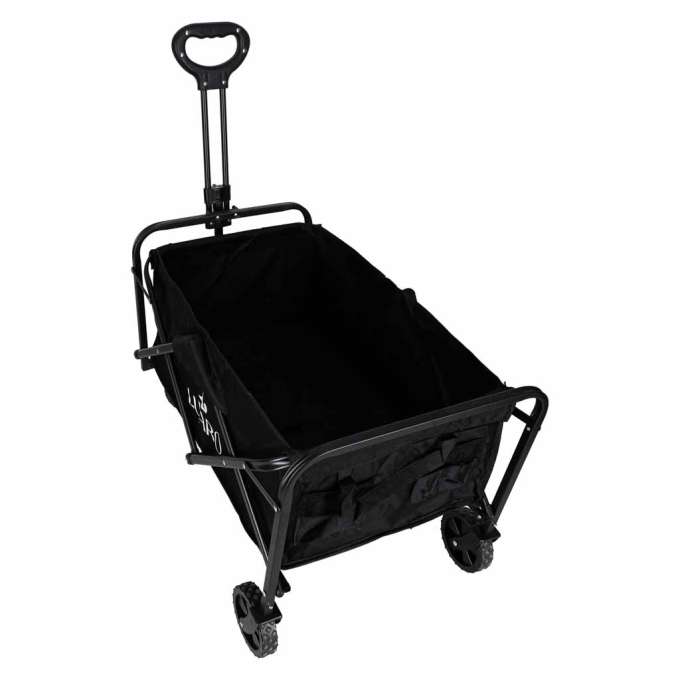 Wózek transportowy na zakupy plażowy składany 100l