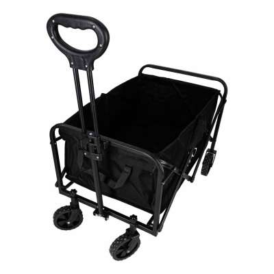 Wózek transportowy na zakupy plażowy składany 100l