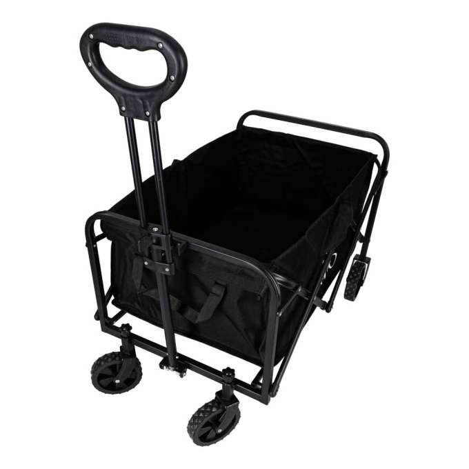 Wózek transportowy na zakupy plażowy składany 100l
