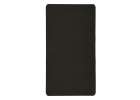 Yoga practice mat thick 185x80x1.5 cm black 2