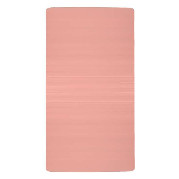Yoga practice mat thick 185x80x1.5 cm pink