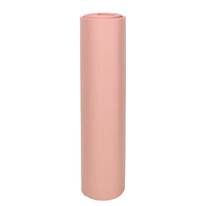 Yoga practice mat thick 185x80x1.5 cm pink