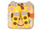 3D felt educational giraffe booklet 2