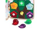 3D felt educational giraffe booklet 9