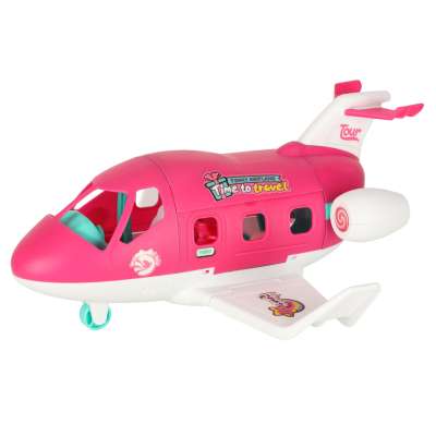 Aeroplane for dolls stewardess accessories