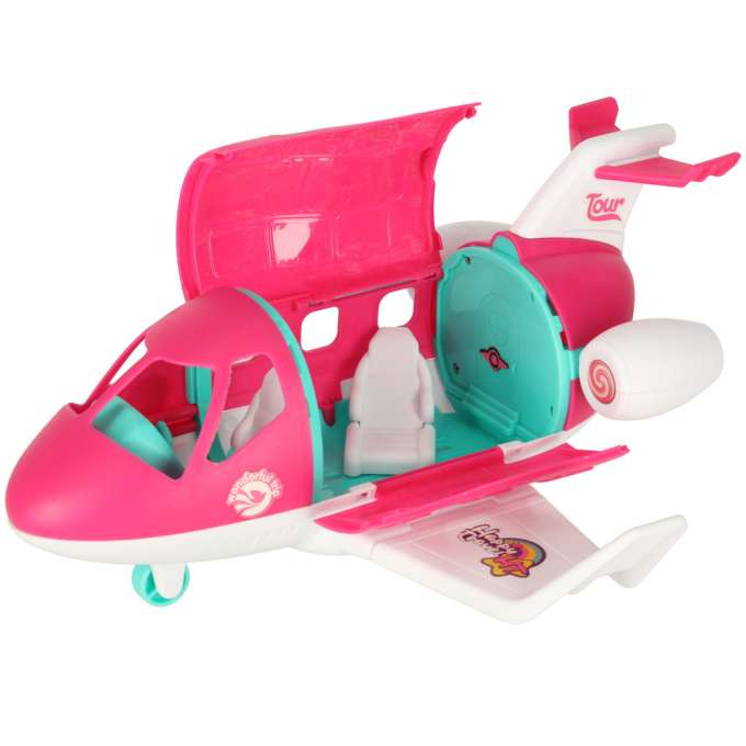 Aeroplane for dolls stewardess accessories
