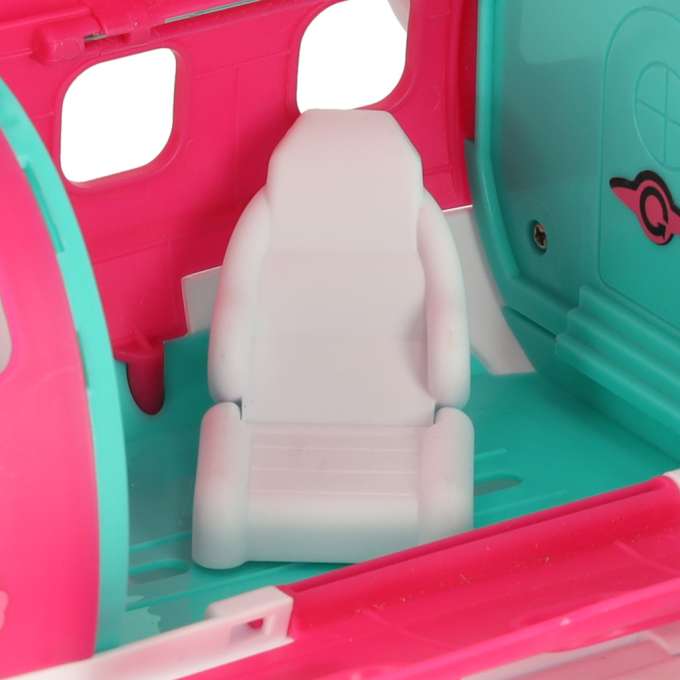 Aeroplane for dolls stewardess accessories