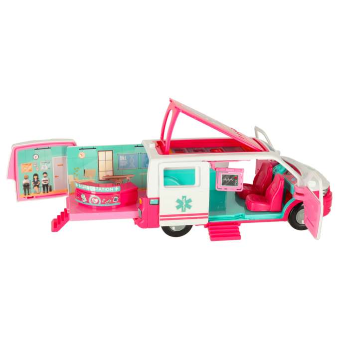 Ambulance mobile hospital doll accessories