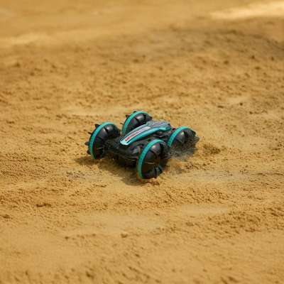 Amphibious remote control car gesture-controlled 4x4 360 2.4GHz 3.7V