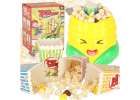 Arcade game Catch popcorn corn 4 players 1