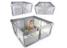 Baby playpen foldable dry pool children's playground 120x120cm 1
