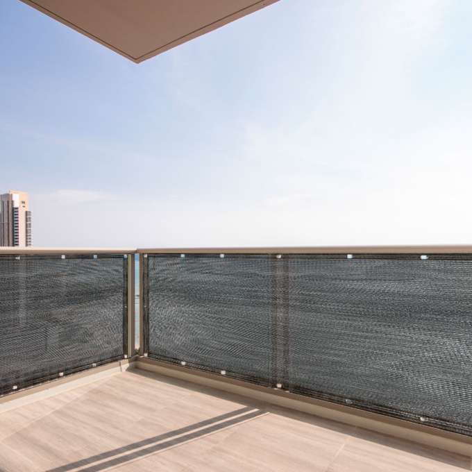 Balcony terrace cover 105x700cm