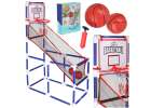 Basketball arcade game 2 balls pump 1